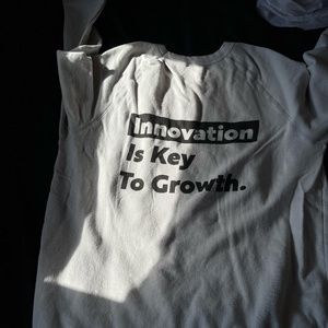 NWOT Ark Invest Sweater Size L